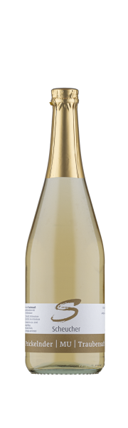 Prickelnder MU Traubensaft 0,75l
