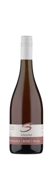 Prickelnder ROSÉ Verjus 0,75l